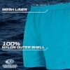 Mossy Oak Fishing Shorts for Men, Swim Trunks, Navy, X-Large