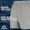 Mossy Oak Fishing Shorts for Men, Swim Trunks, Navy, X-Large