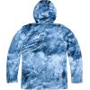 Mossy Oak Mens Fishing Rain Jacket with Hood(High Seas)
