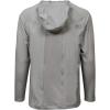 Mossy Oak Men’s Lightweight Sun Hoodie, Hooded Fishing Shirts(Cool Gray)