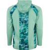 Mossy Oak Men’s Lightweight Sun Hoodie, Hooded Fishing Shirts(Lichen)