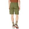 Mossy Oak Mens Mens Cargo Shorts, Stretch Hiking Shorts for Men(Olivine)
