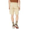 Mossy Oak Mens Mens Cargo Shorts, Stretch Hiking Shorts for Men(Pale Khaki)