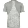 Mossy Oak Men’s Ss Performance Moisture Wicking Fishing Shirt(Cool Grey & Bonefish)