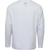 Mossy Oak Men’s Sun Shirts Uv Protection Long Sleeve(Brilliant White)