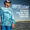 Mossy Oak Men’s Sun Shirts Uv Protection Long Sleeve(Florida Keys)
