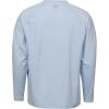 Mossy Oak Men’s Sun Shirts Uv Protection Long Sleeve(Illusion Blue)