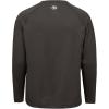 Mossy Oak Men’s Sun Shirts Uv Protection Long Sleeve(Raven)