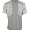 Mossy Oak Short Sleeve Fishing Shirts for Men, Sun Protection Clothing Men(Bonefish)
