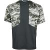 Mossy Oak Short Sleeve Fishing Shirts for Men, Sun Protection Clothing Men(Manta)