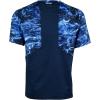 Mossy Oak Short Sleeve Fishing Shirts for Men, Sun Protection Clothing Men(Marlin)