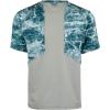 Mossy Oak Short Sleeve Fishing Shirts for Men, Sun Protection Clothing Men(Spindrift)