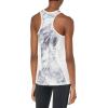 Mossy Oak Womens Fishing Shirt Racerback Tank(Brilliant White)