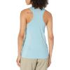 Mossy Oak Womens Fishing Shirt Racerback Tank(Cool Blue)