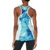Mossy Oak Womens Fishing Shirt Racerback Tank(Iced Aqua)