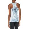 Mossy Oak Womens Fishing Shirt Racerback Tank(Illusion Blue)