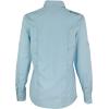 Mossy Oak Womens Long Sleeve Performance Fishing Shirt(Cool Blue)