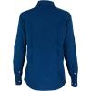 Mossy Oak Womens Long Sleeve Performance Fishing Shirt(Deep Sea Blue)