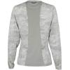 Mossy Oak Women’s Long Sleeve Performance Tech Fishing Shirt(Bonefish/Soothing Sea)