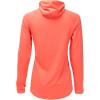 Women’s UPF 50 Lightweight Quick Dry Sun Protection Outdoor Hoodie with gaiter(Emberglow)