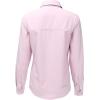 Women’s UPF 50 Long Sleeve Button Down Quick Dry Sun Protection Outdoor Hiking Travel Shirt(Orchid)