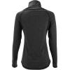 Women’s UPF 50+ Long Sleeve Lightweight Quick Dry Sun Protection Zip Pullover Thumb Hole(Black)