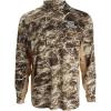 EAG Elite Mossy Oak Elements Performance SPF Fishing Sun Hoodie UPF 50(Sand Crab)