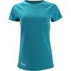 Mossy Oak Elements Women’s Breeze Short Sleeve Coolcore Sun Shirt(Caribbean Sea)