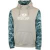 Mossy Oak Fishing Hoodie, Fishing Sweatshirts for Men, Fishing Shirts for Men(Spindrift/Gray)