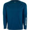 Mossy Oak Fishing Shirts for Men, Long Sleeve, Moisture Wicking, Sun Protection(Gibraltar Sea)