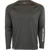 Mossy Oak Fishing Shirts for Men, Long Sleeve, Moisture Wicking, Sun Protection(Pavement)