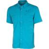 Mossy Oak Fishing Shirts for Men, Quick Dry with UPF Sun Protection(Blue Horizon)