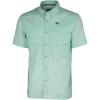 Mossy Oak Fishing Shirts for Men, Quick Dry with UPF Sun Protection(Soothing Sea)