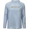 Mossy Oak Men’s Lightweight Sun Hoodie, Hooded Fishing Shirts(Illusion Blue21)