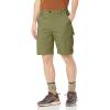 Mossy Oak Mens Mens Cargo Shorts, Stretch Hiking Shorts for Men(Olivine)