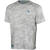 Mossy Oak Short Sleeve Fishing Shirts for Men, Sun Protection Clothing Men(Bonefish)
