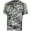 Mossy Oak Short Sleeve Fishing Shirts for Men, Sun Protection Clothing Men(Manta)
