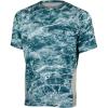 Mossy Oak Short Sleeve Fishing Shirts for Men, Sun Protection Clothing Men(Spindrift)