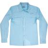Mossy Oak Sun Shirts for Men Long Sleeve Uv Protection(Cool Blue)