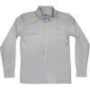 Mossy Oak Sun Shirts for Men Long Sleeve Uv Protection(Cool Grey)
