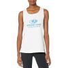 Mossy Oak Womens Fishing Shirt Racerback Tank(Brilliant White)
