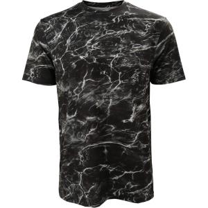 EAG Elite Men’s Short Sleeve MO Elements Performance Fishing Shirt(Blacktip)