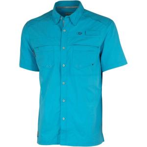 Mossy Oak Fishing Shirts for Men, Quick Dry with UPF Sun Protection(Blue Horizon)