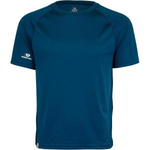 Mossy Oak Fishing Shirts for Men, Swim Shirts, Beach Shirt, Short Sleeve(Gilbraltar Sea)