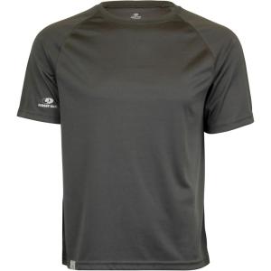 Mossy Oak Fishing Shirts for Men, Swim Shirts, Beach Shirt, Short Sleeve(Pavement)