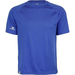 Mossy Oak Fishing Shirts for Men, Swim Shirts, Beach Shirt, Short Sleeve(Royal)