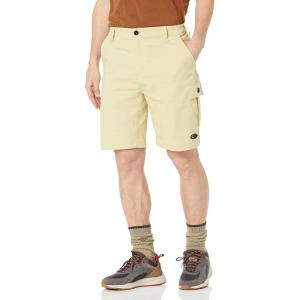 Mossy Oak Mens Mens Cargo Shorts, Stretch Hiking Shorts for Men(Pistachio)