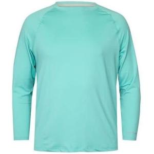 Mossy Oak Men’s Sun Shirts Uv Protection Long Sleeve(Florida Keys)
