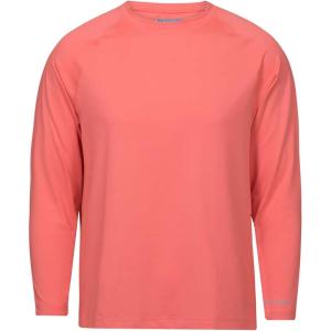 Mossy Oak Men’s Sun Shirts Uv Protection Long Sleeve(Siesta)
