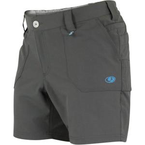 Mossy Oak Women’s All Outdoor Flex Short(Charcoal)